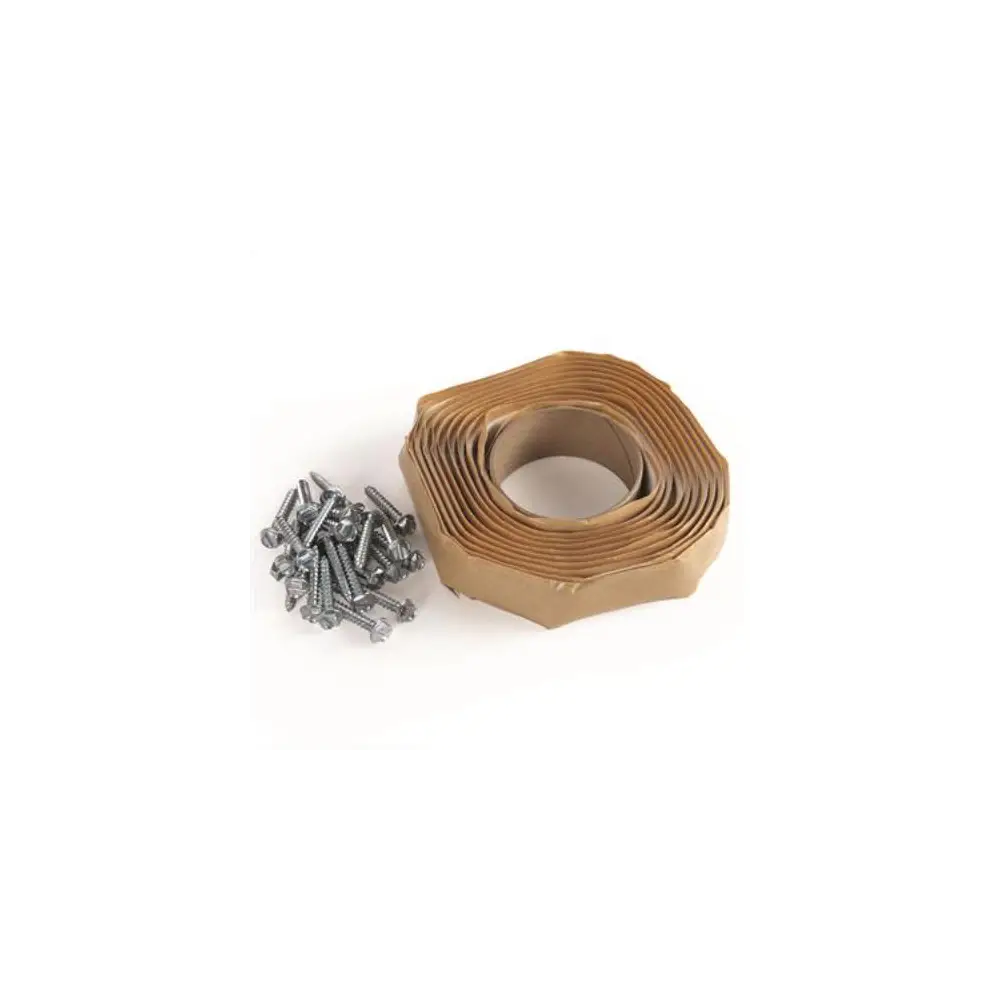 Universal Roof Vent Installation Kit - White - CAM25013